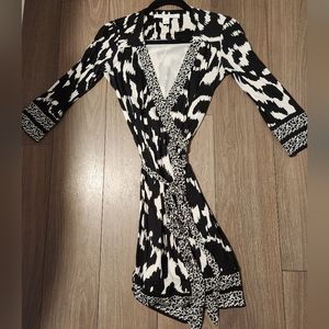 Diane Von Furstenberg Tallulah Silk Jersey Wrap Dress